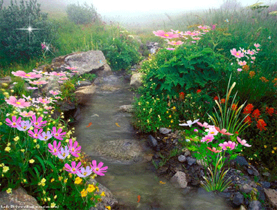 人间山水如此多娇