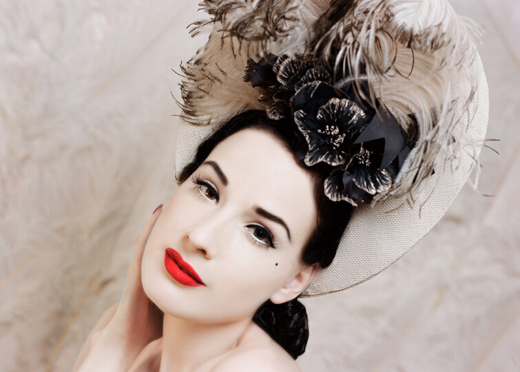 蒂塔·万提斯 (dita von teese),复古美人