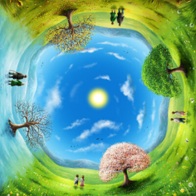 生命之树 丨插画:jiri dvorsky