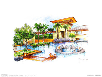 手绘室内 - 堆糖,美图壁纸兴趣社区