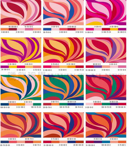 红色的配色,喜欢的朋友,参见网址 http://edu.itbulo.