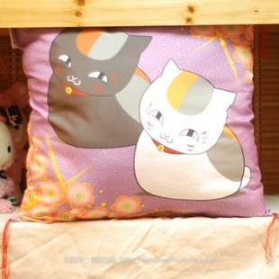 猫老师 日式 抱枕 猫先生 夏目友人帐 猫老师 猫咪老师