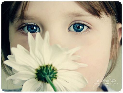 蓝眼睛美爆了