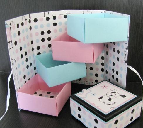 自己亲手制作一个收纳盒,可以说是折纸盒子的高级境界了,保证你的桌面
