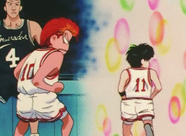 樱木花道流川枫