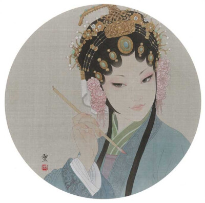工笔人物