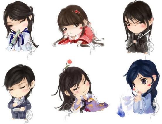 这狐狸眼好像某人啊