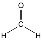 甲醛的分子结构图图片