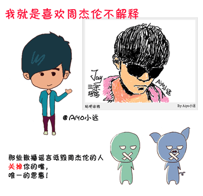 喜欢周杰伦不解释,作者aiyo小远