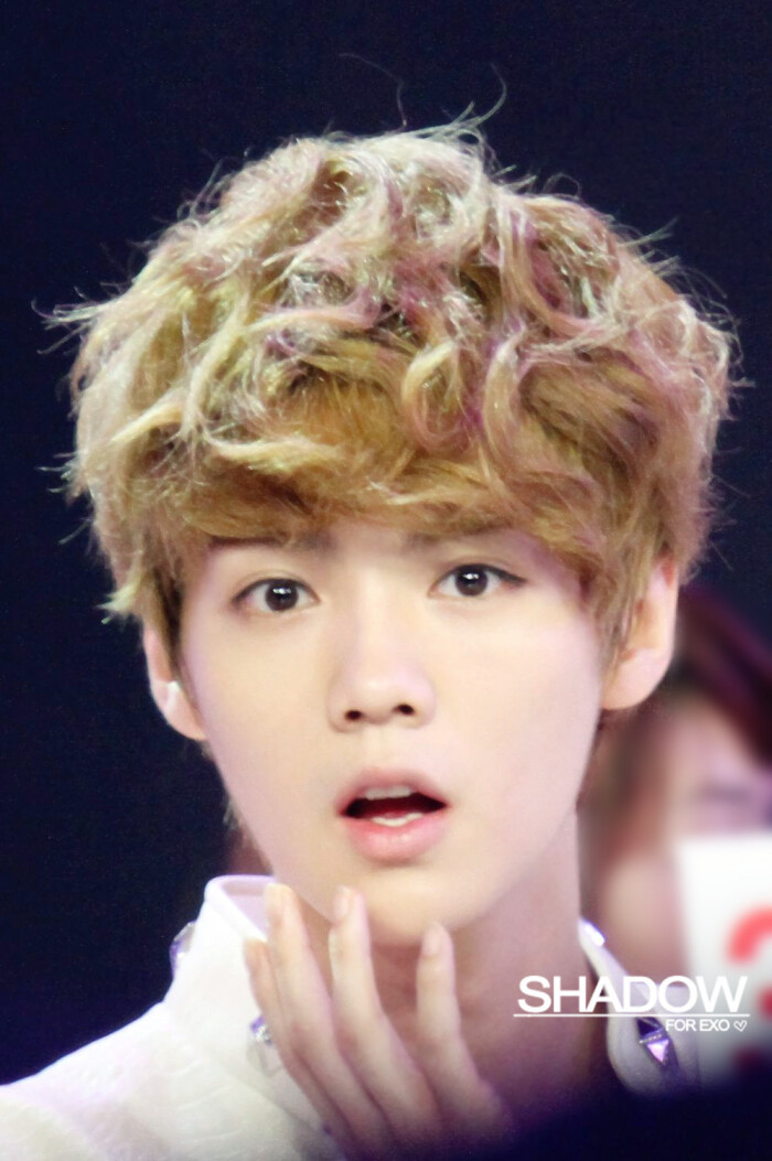 exo##鹿晗luhan# 120703快本15周年晚会录制 cr:shadow 鹿鹿你这是要