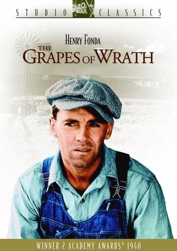 愤怒的葡萄 the grapes of wrath (1940)