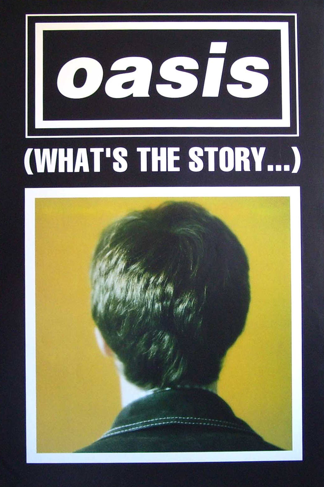 oasis海报.1995.10.2 (whats the story)morning glory?