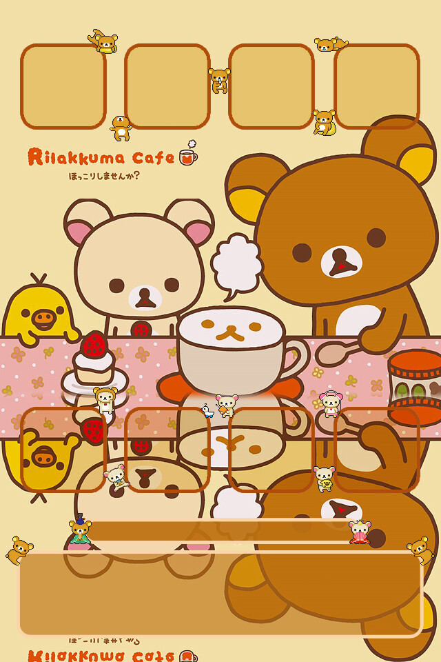 rilakkuma壁纸图片