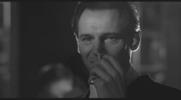 liam neeson 奥斯卡辛德勒～一开始就被他的眼神迷住了