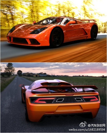法国汽车公司genty将发布名为akylone的超跑,此车将会成为威龙和agera