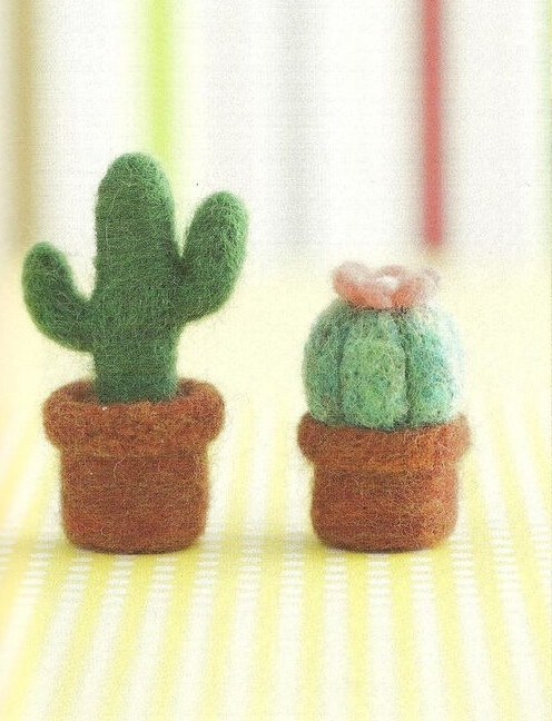 仙人掌手工不织布材料包