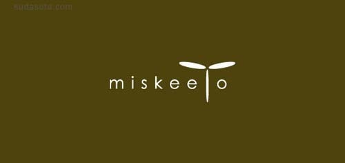 20个极简主义logo设计欣赏