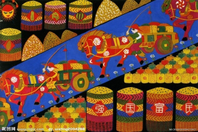 农民画.