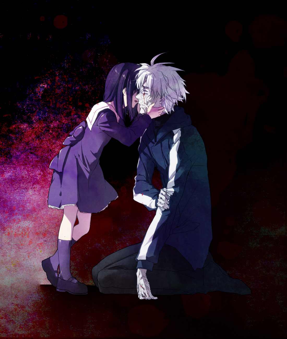 2013年1月12日 14:40 关注 动漫 fate/zero 雁夜 评论 收藏