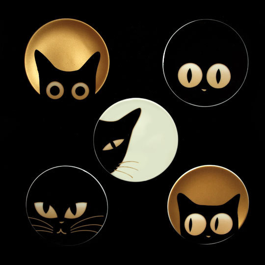圆的,细的……各种猫眼仿佛漆黑夜色里飘荡着灵物,jewel japan cat