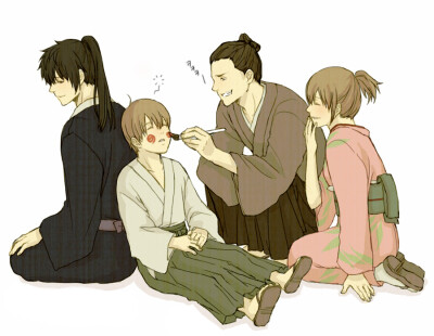 【新选组】太有爱了,十四好帅!