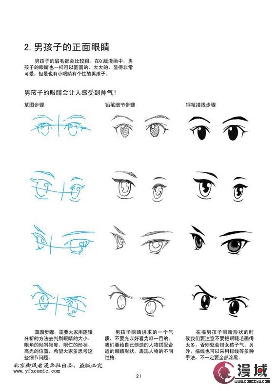 怎样学画漫画图片