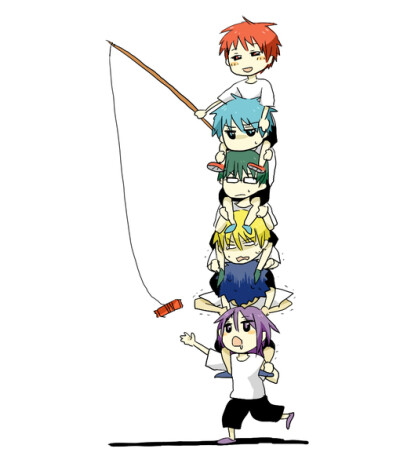 黑子的篮球,黑子的篮球,少年,动漫,萌,奇迹时代