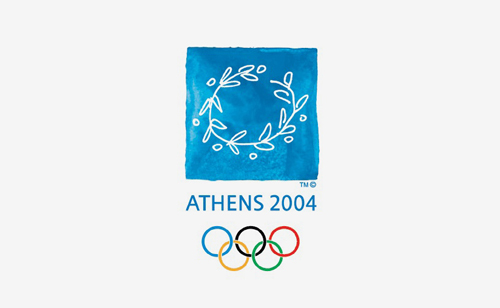 雅典奥运会体育图标图片