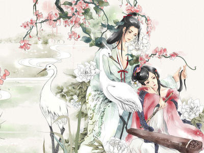 只羡鸳鸯不羡仙.