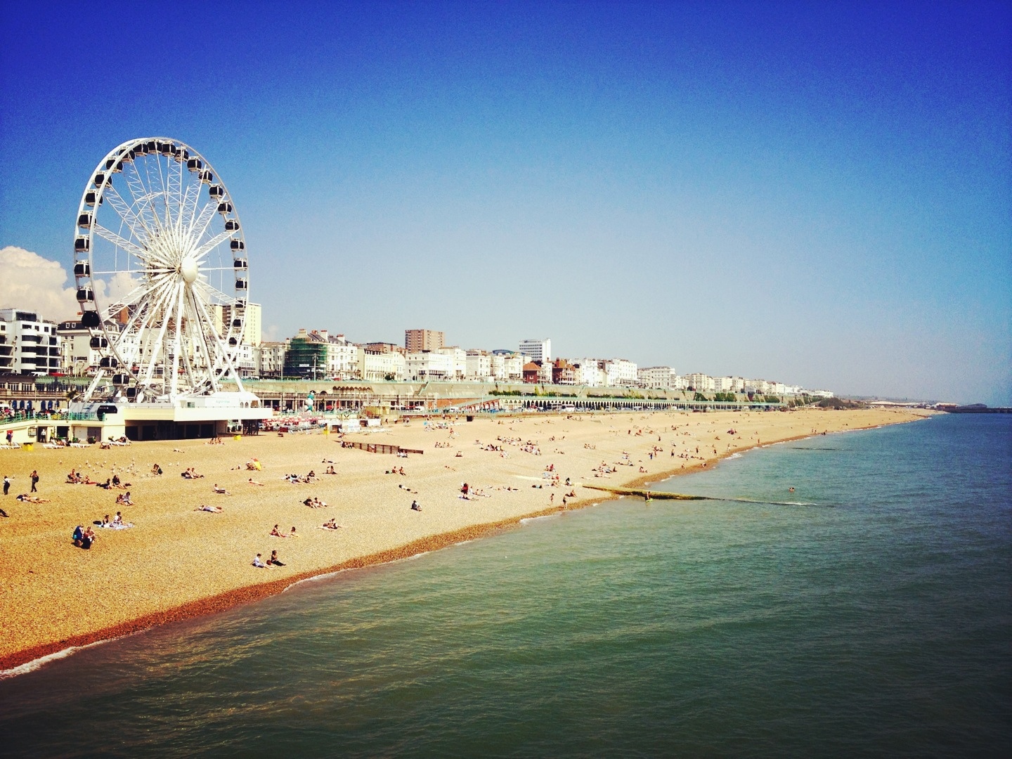 英国brighton pier
