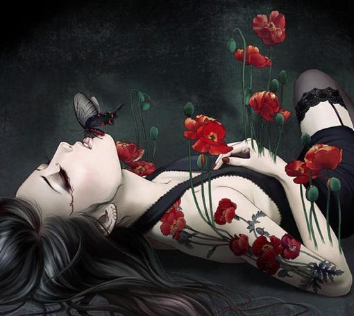 罂粟花 
