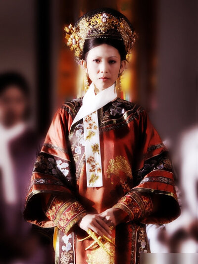 蔡少芬——朱宜修(孝敬宪皇后)