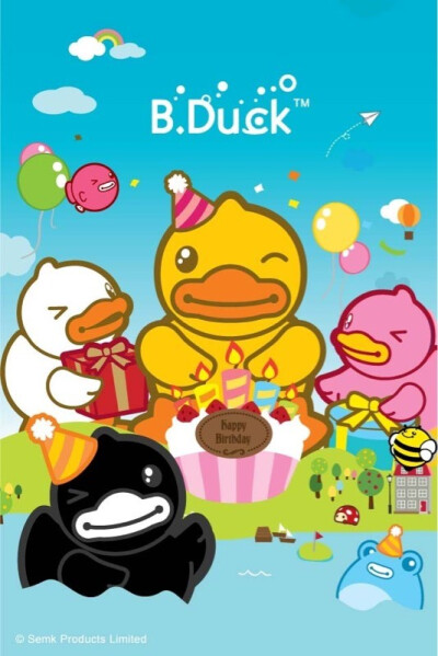 d duck