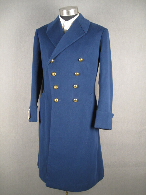 60年代法国空军呢大衣