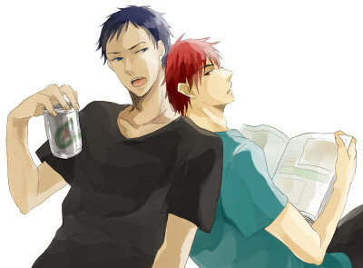 黑子篮球 青黑火