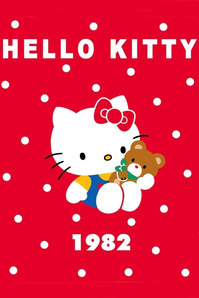 iphone壁纸背景hellokitty