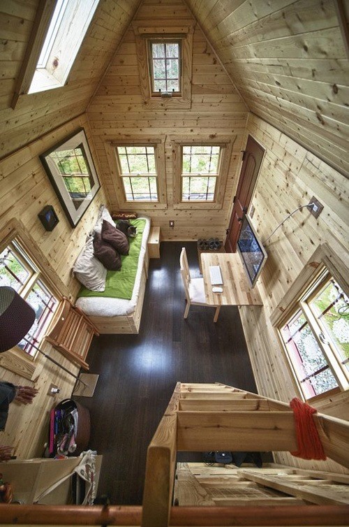 森林系的小木屋,超小户型,仅仅157平
