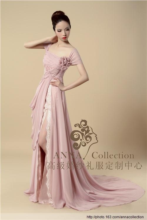 ac婚纱礼服:性感女神