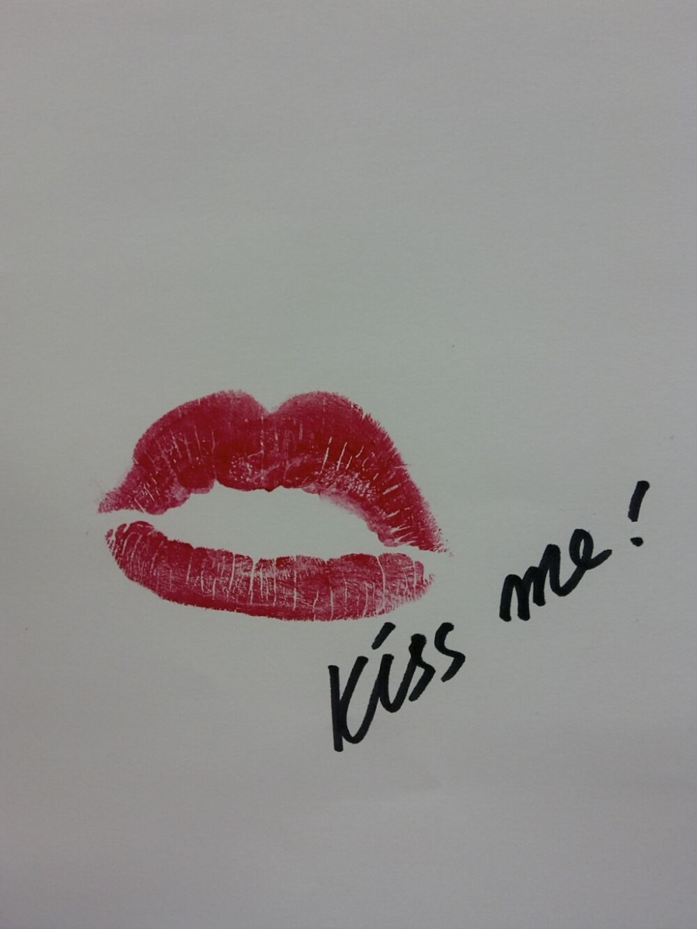 kiss me