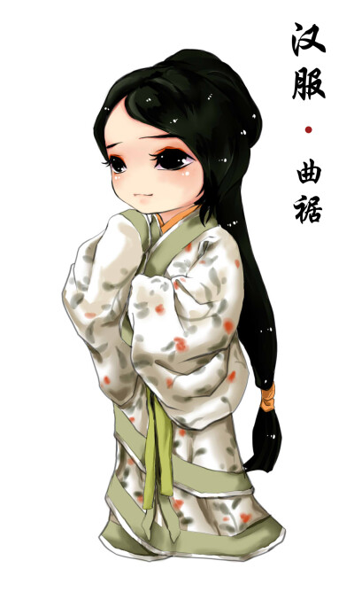 大眼睛娃娃