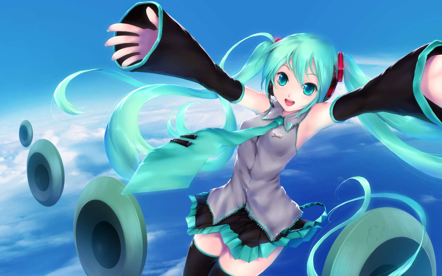 初音未来头像壁纸图片