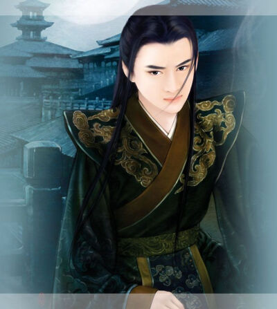 翩翩公子,衣袂清扬,举世无双