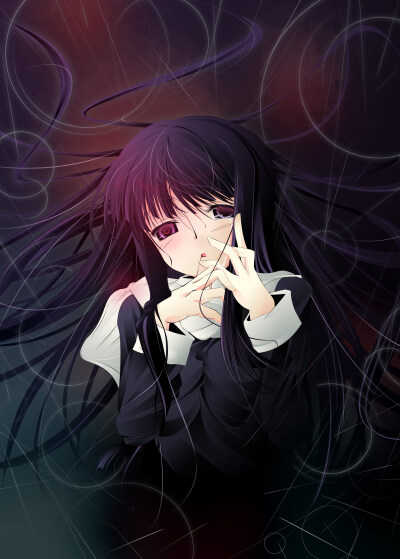 黑长直动漫壁纸