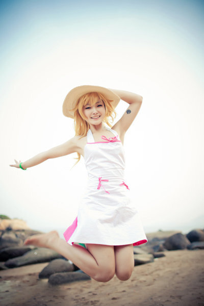 唐纳滋瘾卿《伪物语》忍野忍cos图