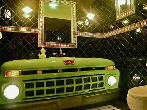 郑号锡甜车浴室图片