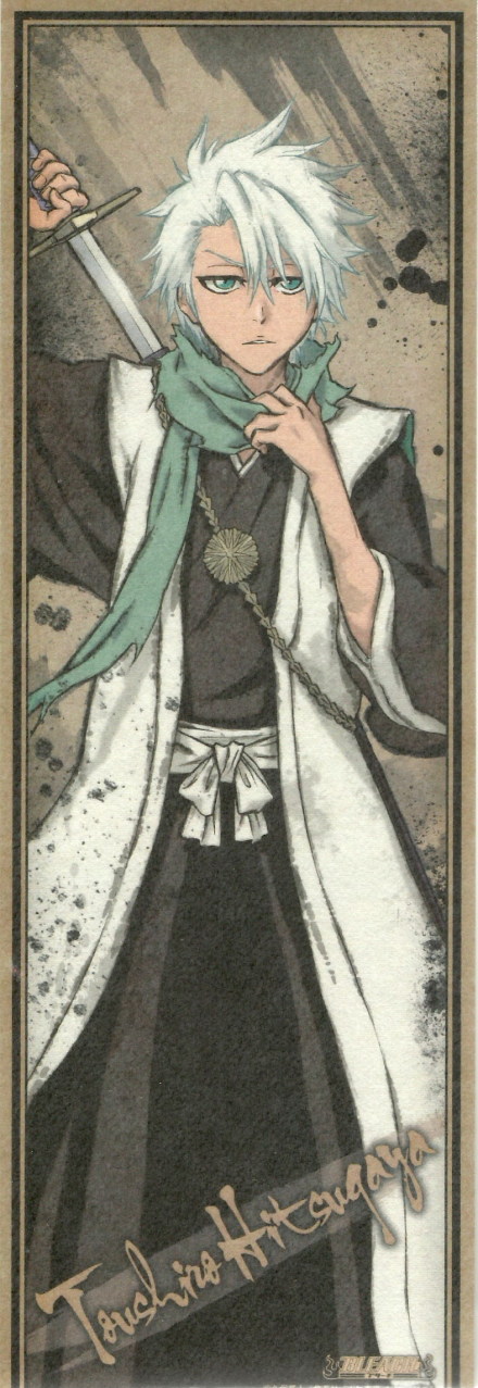 日番谷冬狮郎.