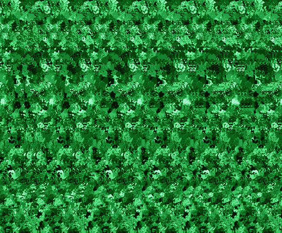 三维立体画,你看到了什么