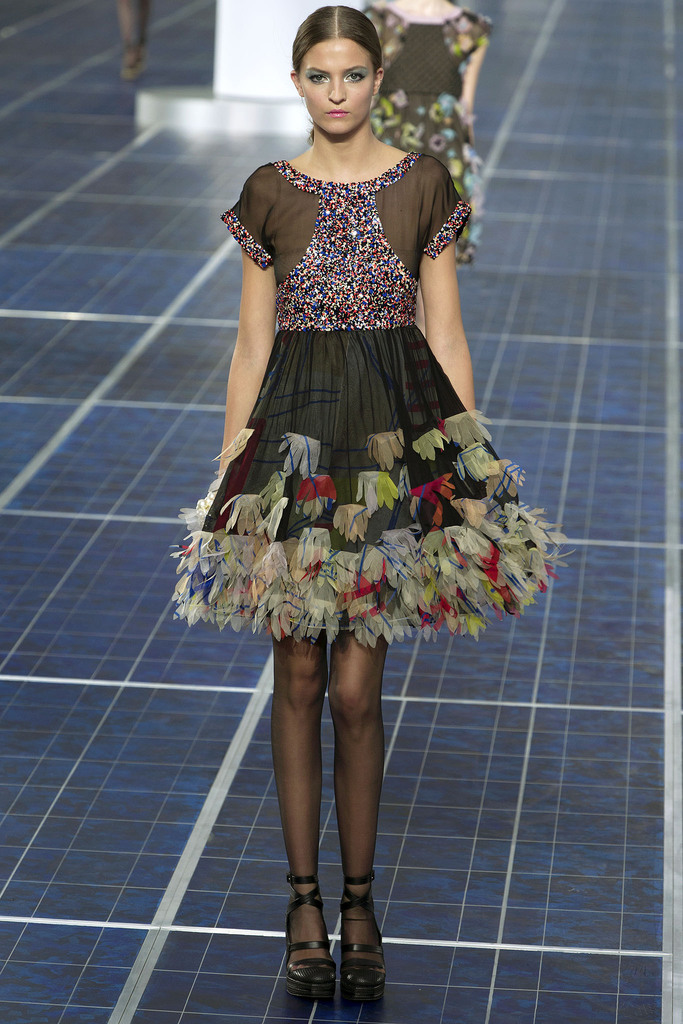 chanel 2013春夏流行发布