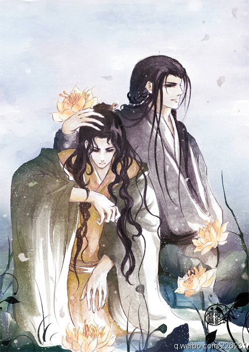 顾惜朝和戚少商