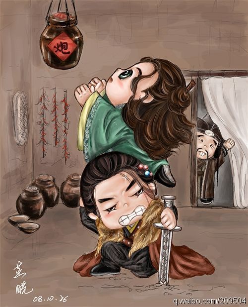 顾惜朝和戚少商